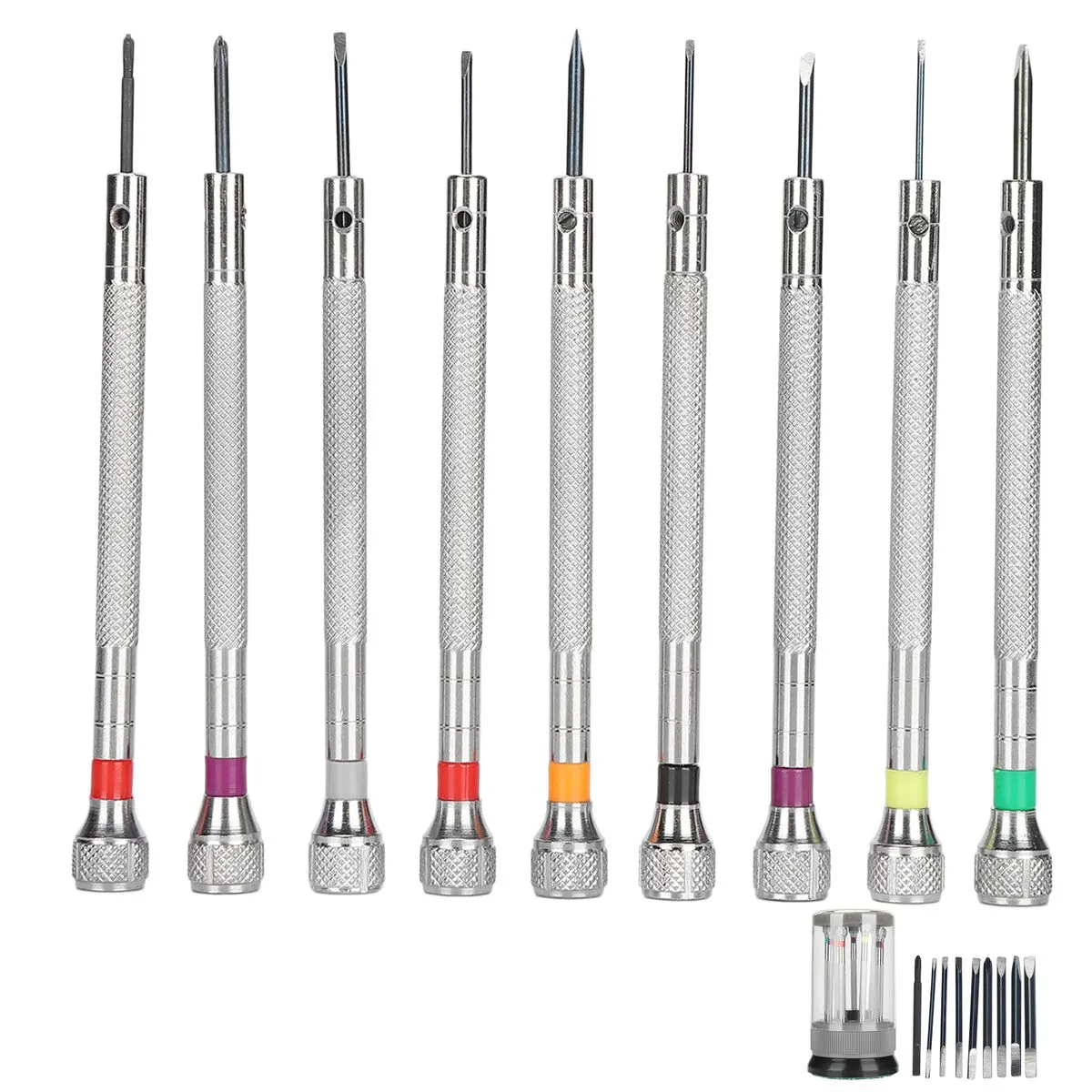 Precision Watch Screwdriver Set Compatible with Casio