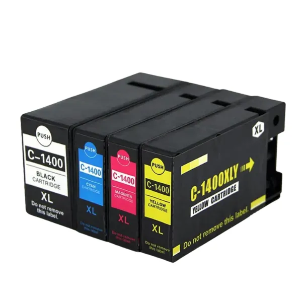 Canon PGI-1400XL /1400/Compatible Ink Cartridges - Multipack- ComboPack