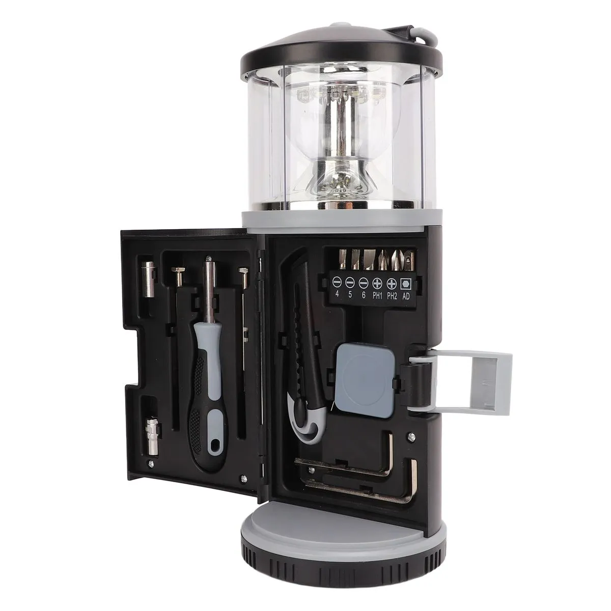 Lantern Multifunction Hardware Tool Set Auto Repair Outdoor Camping Kits