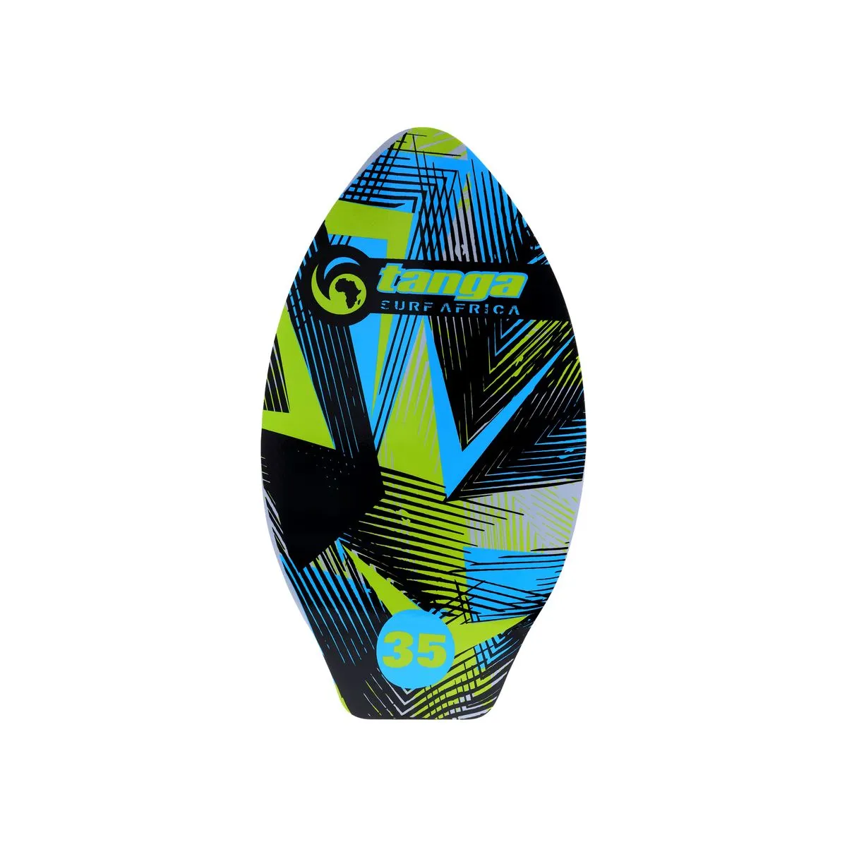 Tanga Skimmerz 35" Skimboard - Blue