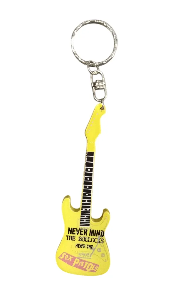 Keyring Guitar - Sex Pistols 11cm