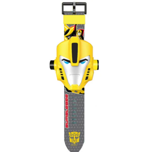 3D Projector Transformer Kids Watch - Bumblebee
