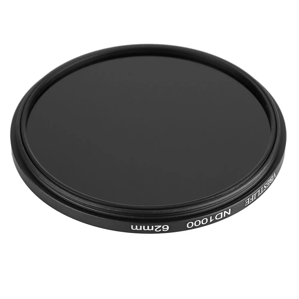 62mm ND1000 Filter compatible with DSLR Cameras