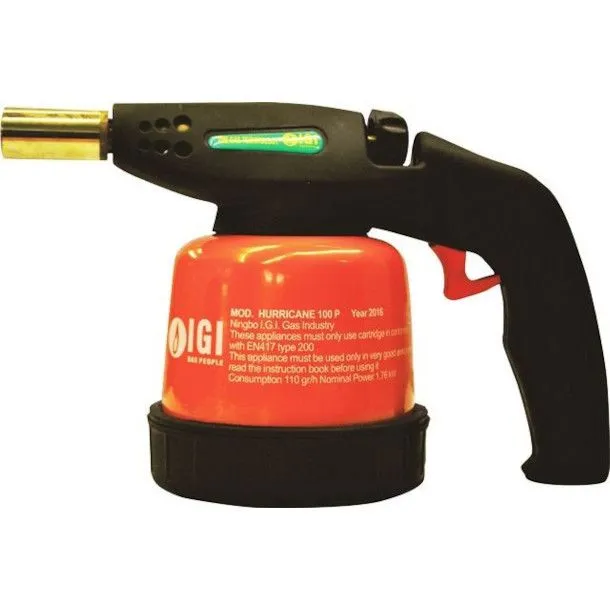 Bulk Pack x 2 MatWeld - Blowtorch Self Ignite Piezo 100p