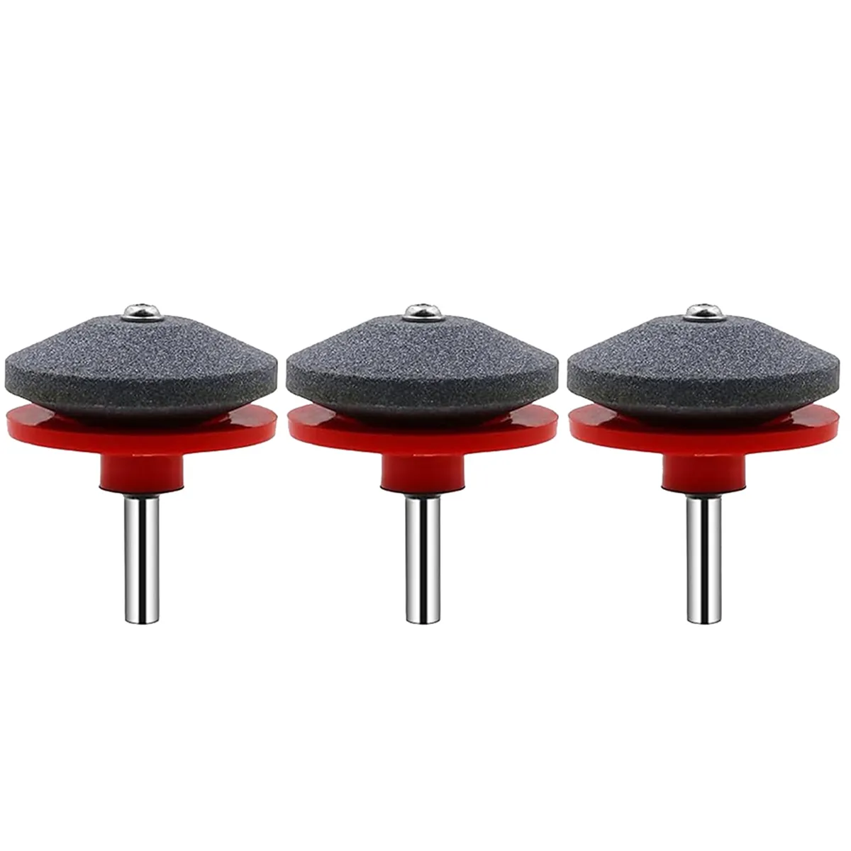 3 Pcs Lawnmower Dull Blade Sharpener Lawn Mower Blade Sharpener Tool