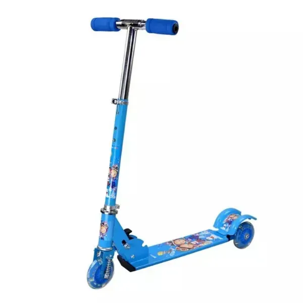 Kids LED Scooter - Blue