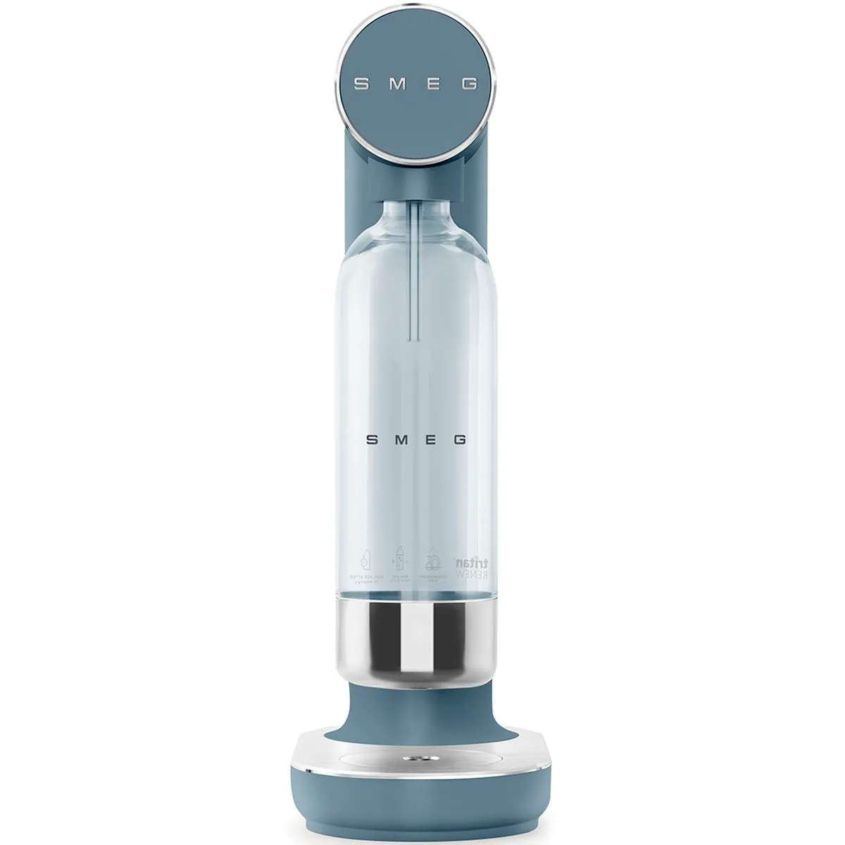 Smeg Collezione Soda maker - Matt Storm Blue