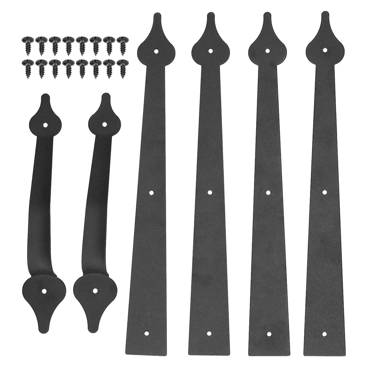 American-Style Wrought Iron Garage Door Handle and Hardware