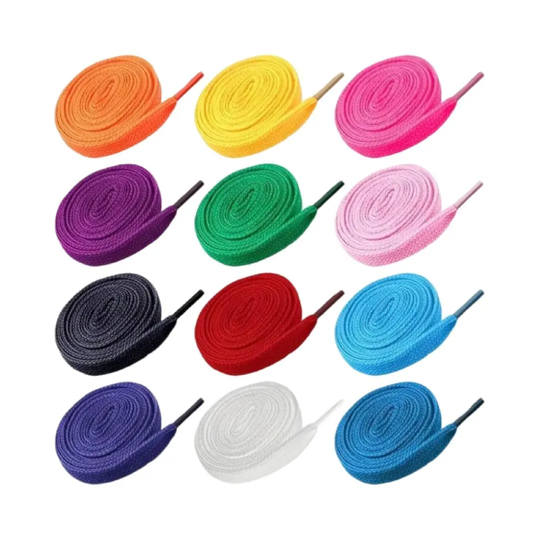 Colorful Shoe Laces - 12 Pairs