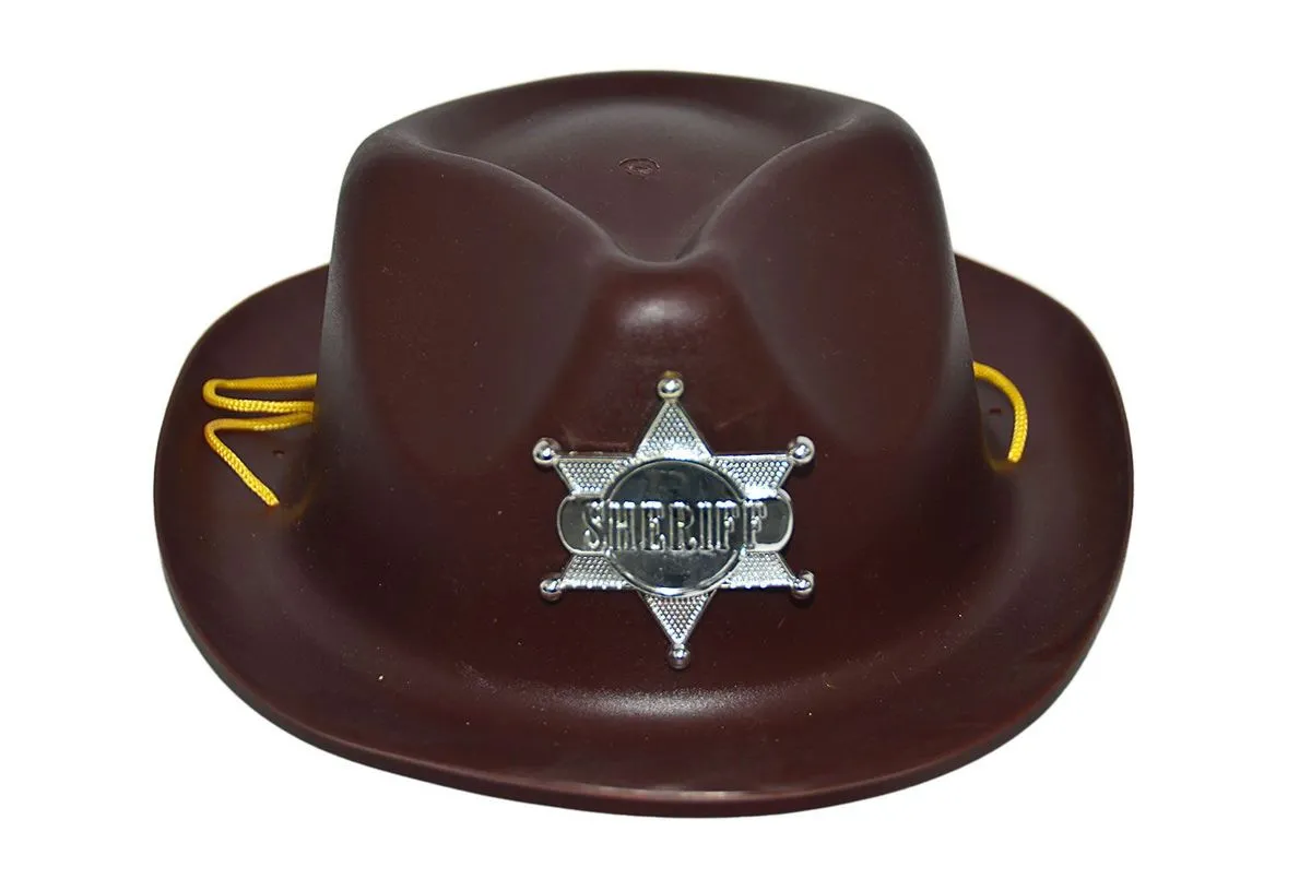 Plastic Cowboy Hat