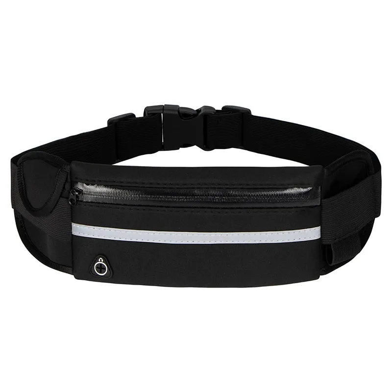 Waist Sport Bag 183121 - Black