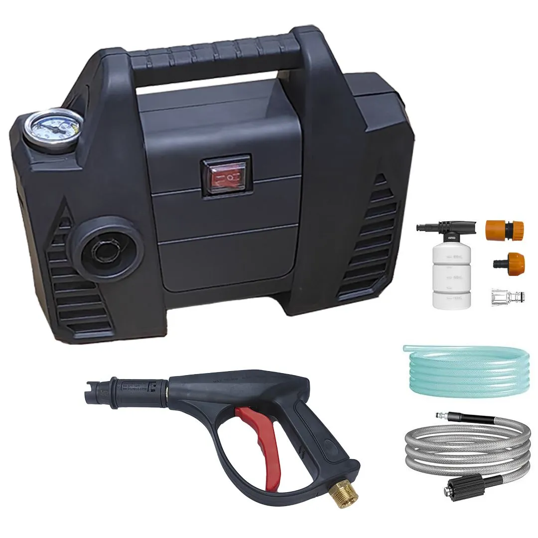 High Pressure Washer 2000W Power Washer Handheld Electric for Car Washing