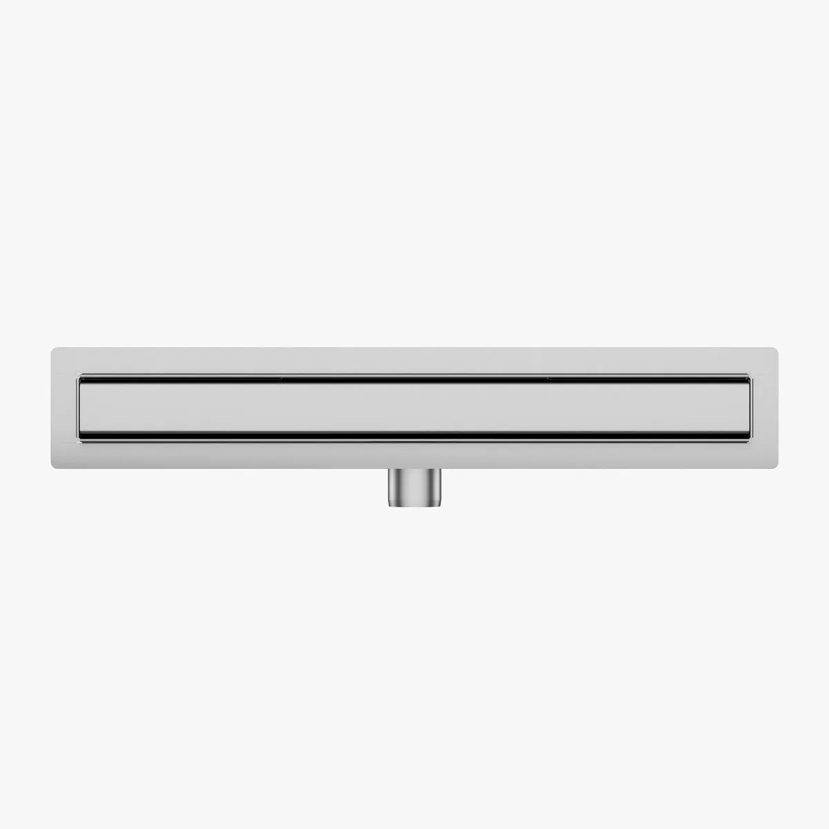 Shower Solid Channel Drain 500mm - Stainless Steel