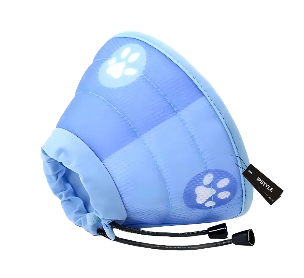 Adjustable Cat Cone Collar Soft Cute Cats Recovery Collar Protective Pet