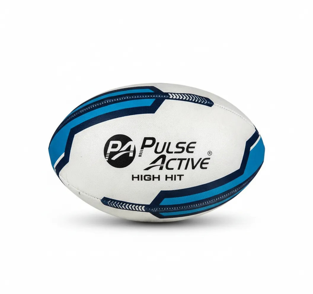 Pulse Active Size 3 Rugby Ball with Rubber Pimple Grip for Kids