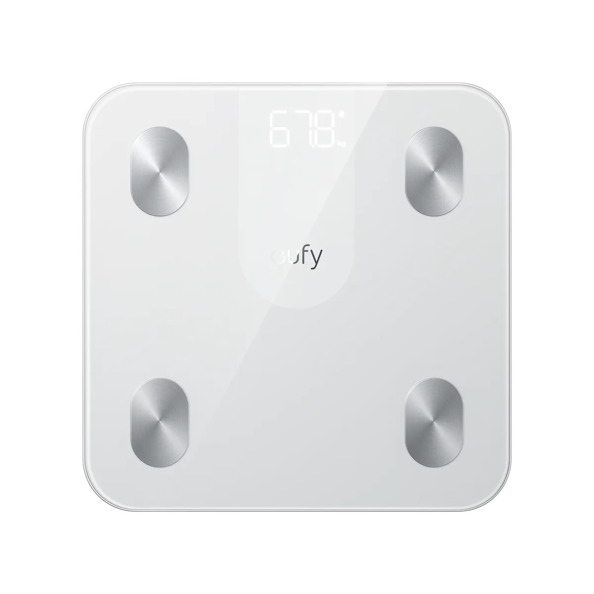 eufy A1 Smart Scale Bluetooth Digital Bathroom Scale - White