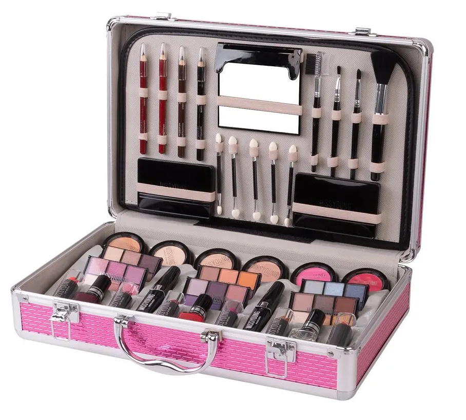 Portable Make-Up Kit - Pink