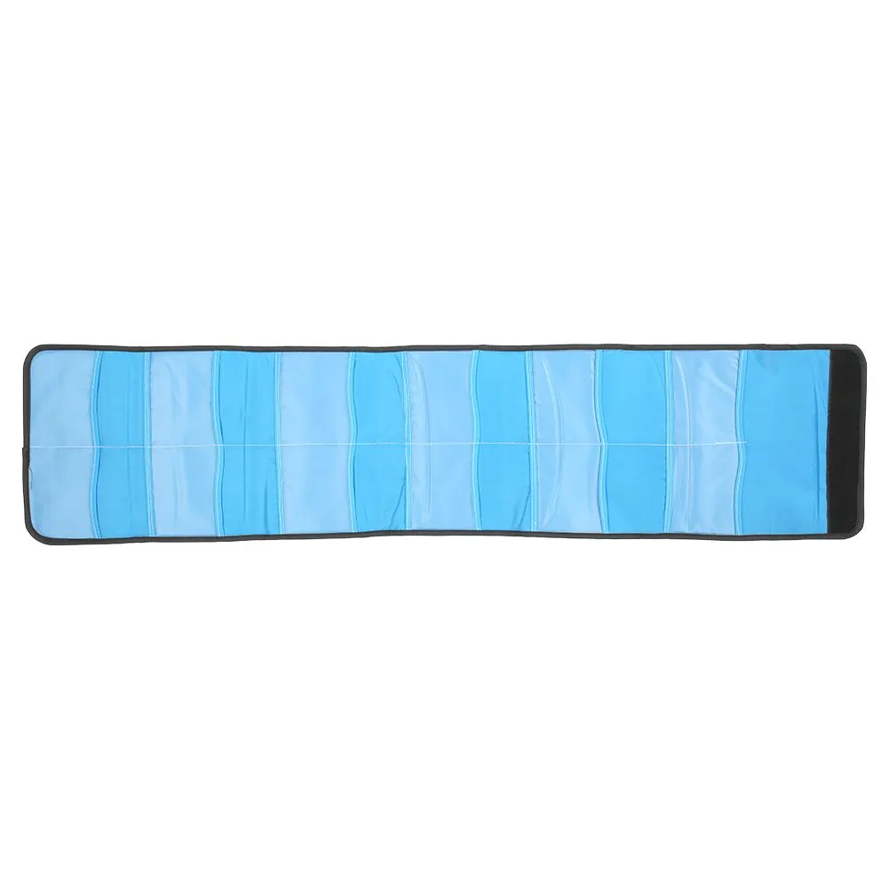 12-Slot Black Nylon Bag for 82mm Camera Lens Filters