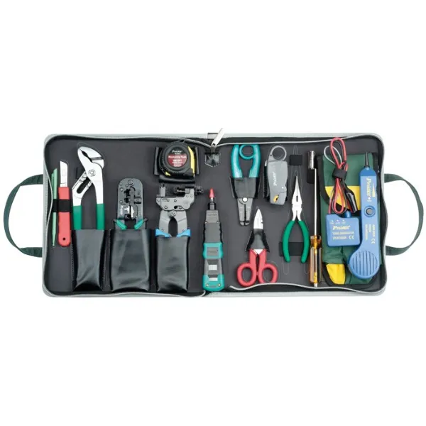 PRK PK-2092 Pro Installer Kit for Network & Telecom Installation