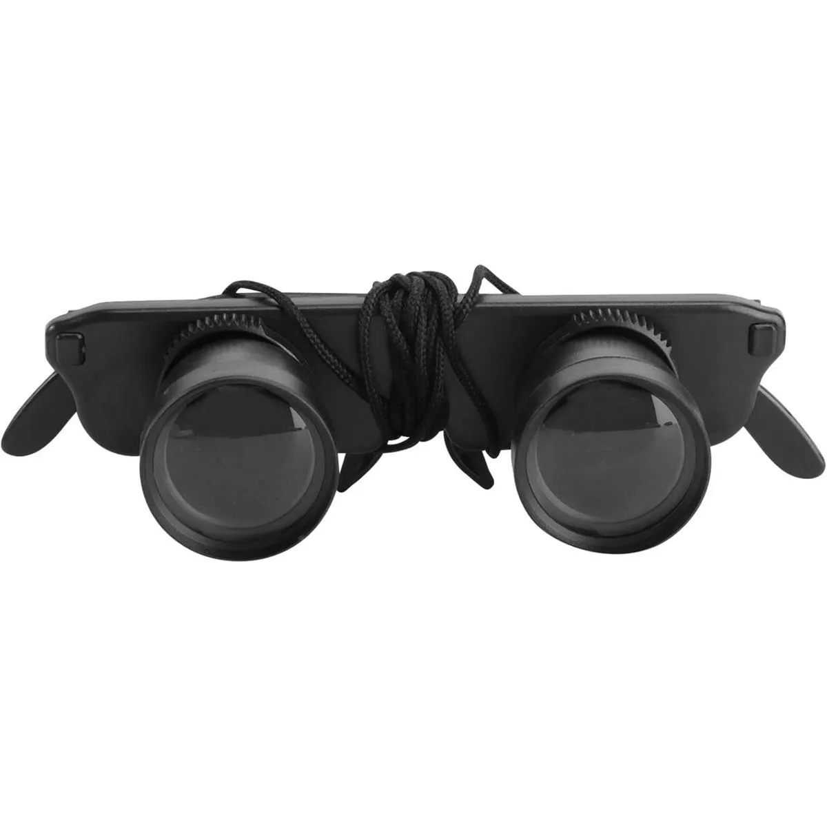 Headworn Binocular Glasses 3X Magnification HD Lens for Outdoor Activities