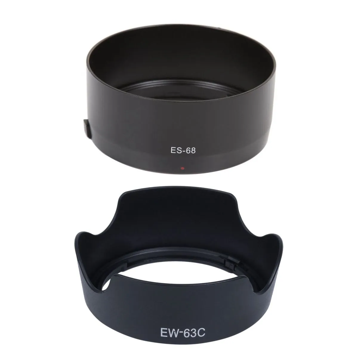 Lens Hood for Canon Ef 50Mm F1 8 Stm (Replace for Canon Es-68)