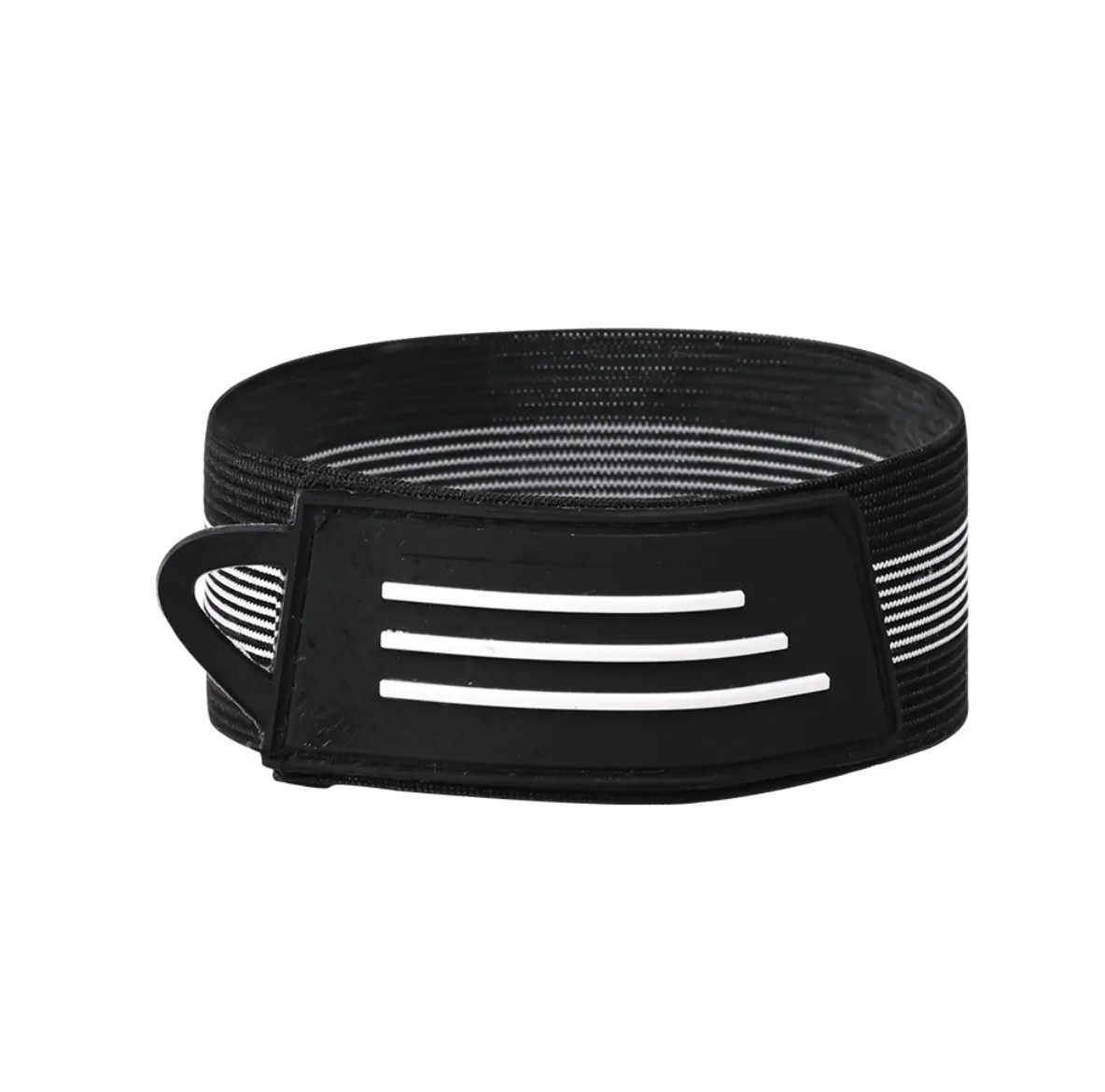 1Pair Bike Bicycle Outdoor Ankle Leg Bind Bandage Trousers Pant Bands - Black
