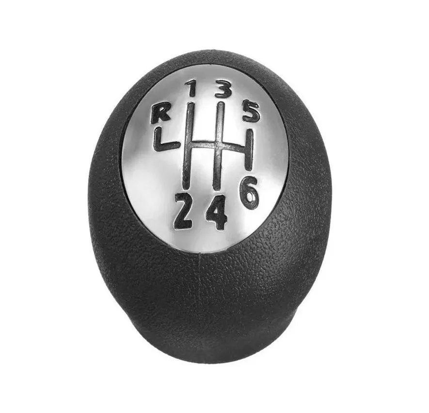 6-Speed Gear Knob (Plastic) for Nissan Interstar Primastar NV400 Terrano