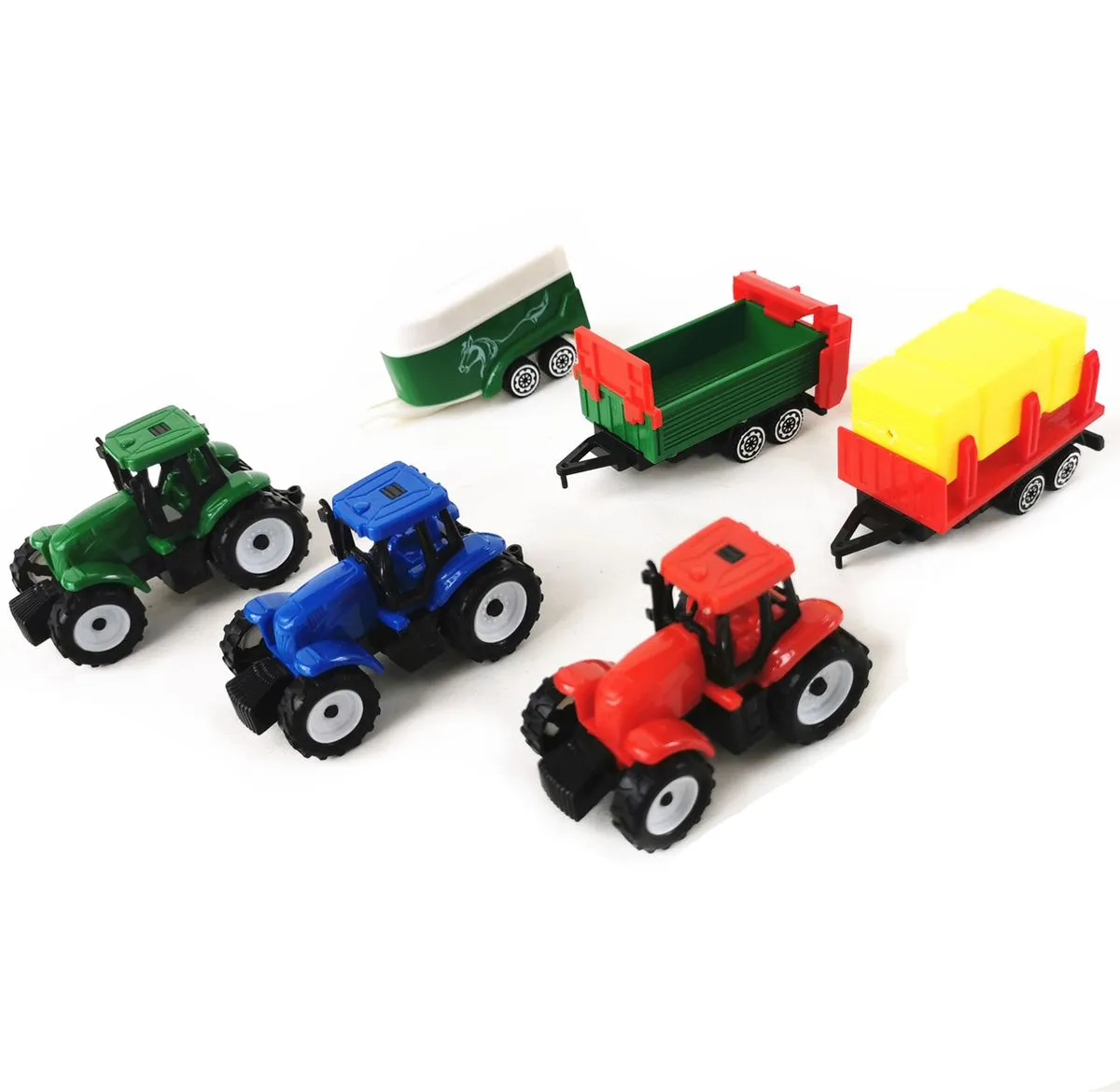 Toy Cars Toy Matchbox Die-cast Cars Vehicles - Farming Tractors