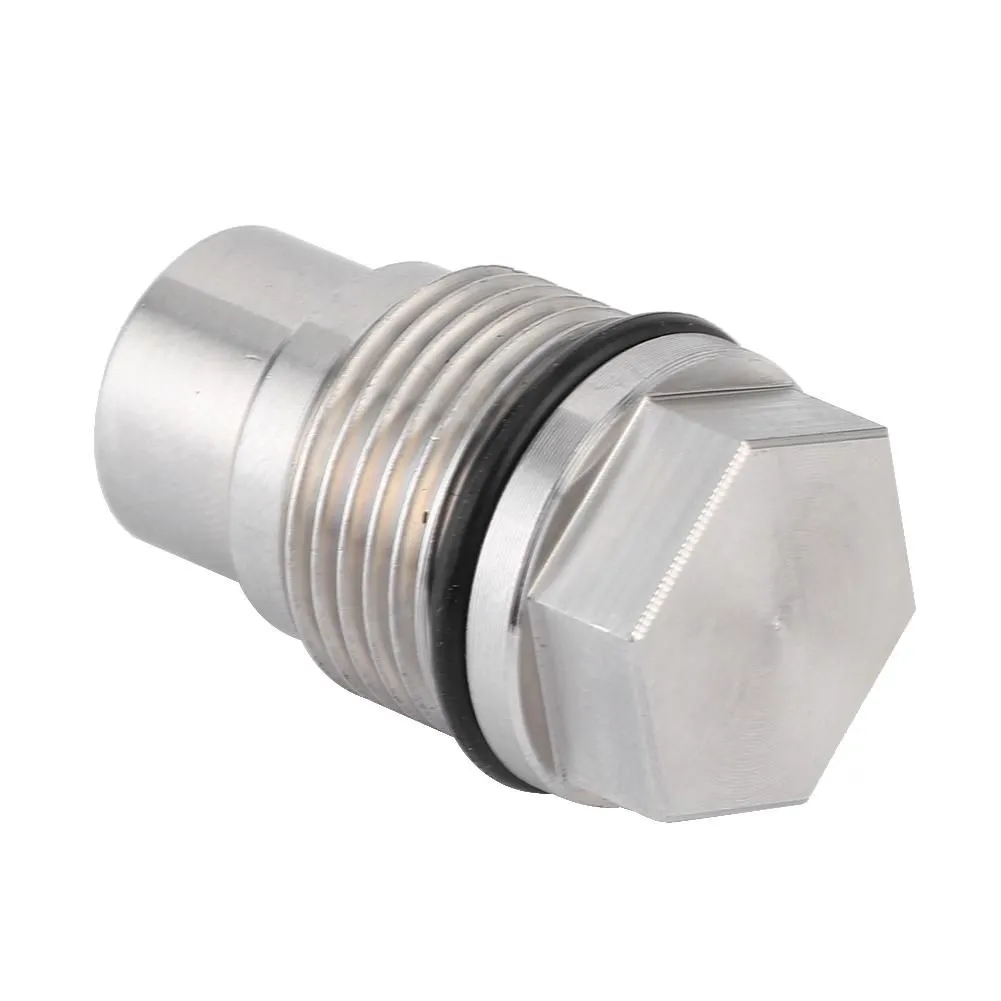 Fuel Rail Plug Compatible with Dodge 6.7L Cummins and Gmc 6.6L Duramax