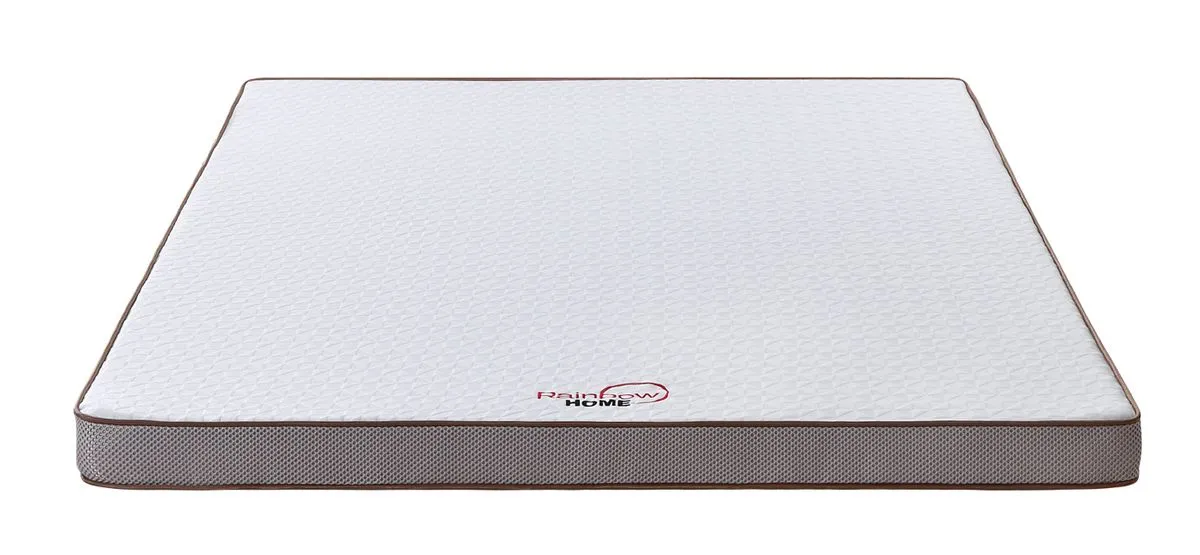 Rainbow Home Memory Foam Mattress Topper Bianca