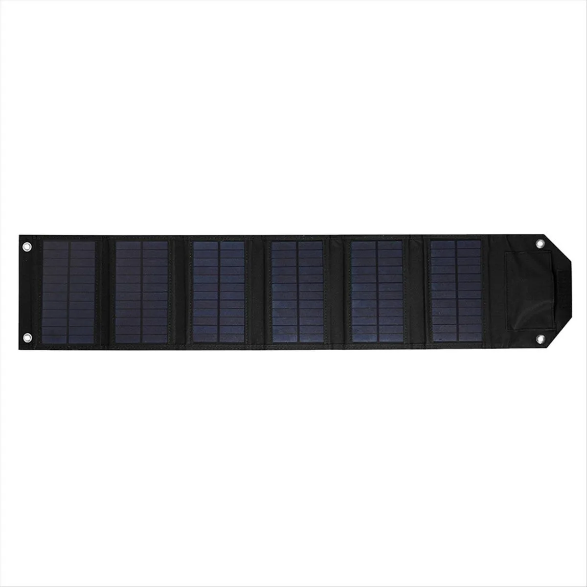 6-Fold 12W Foldable Solar Panel Portable Solar Panels Compatible with None