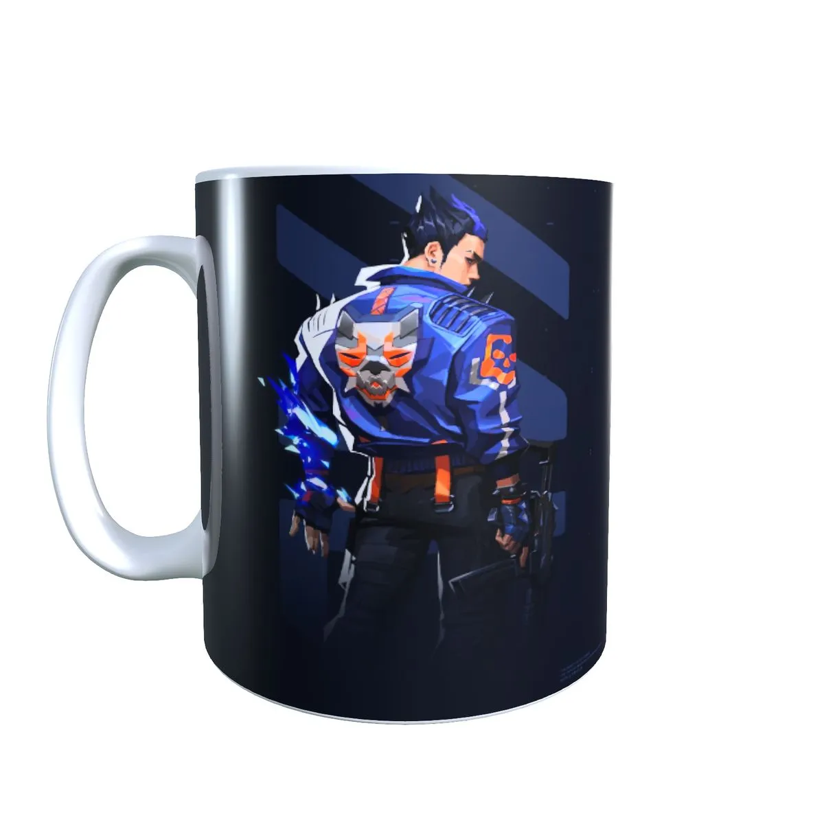 Yoru Blue - Valorant Coffee Mug