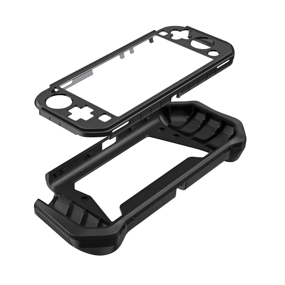 OQIMAX Case Compatible W/ Switch Lite, Screen Protector Grip