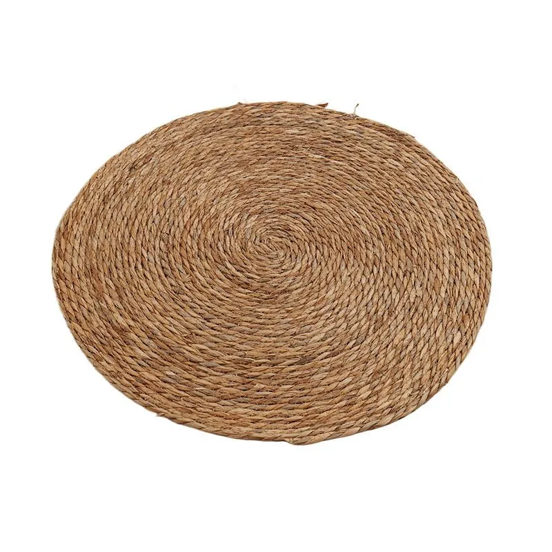 Household wear-resistant natural grass woven cat claw grinder