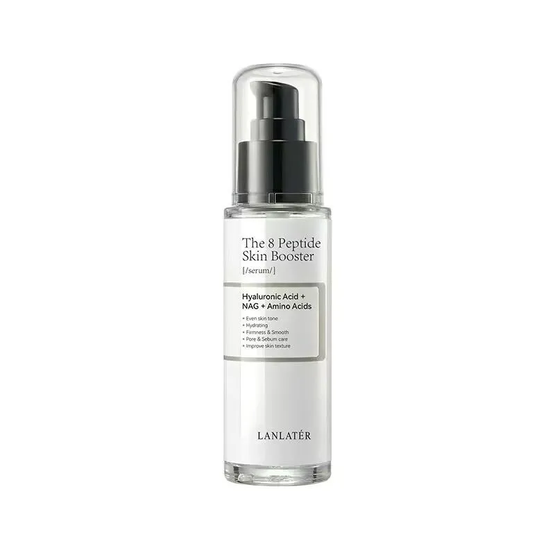 The 8 Peptide Skin Booster Serum With Hyaluronic Acid Nag And Amino Acids