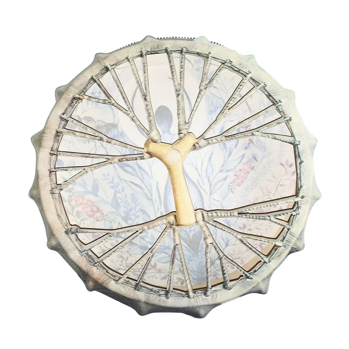 Ethnic Handmade Drum Stick Decor