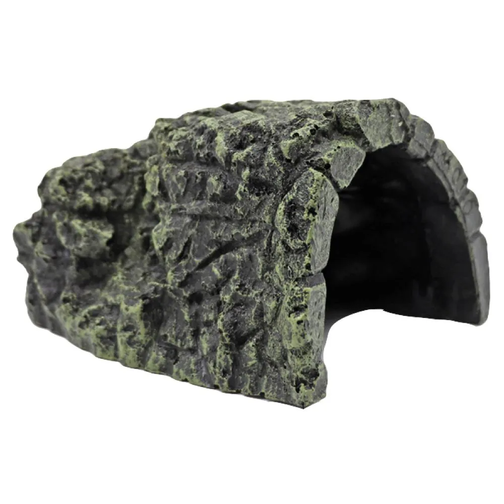 Pet Hobby Aquarium Reptile Hideaway Cave For Fish Tank Decorations(9cm)