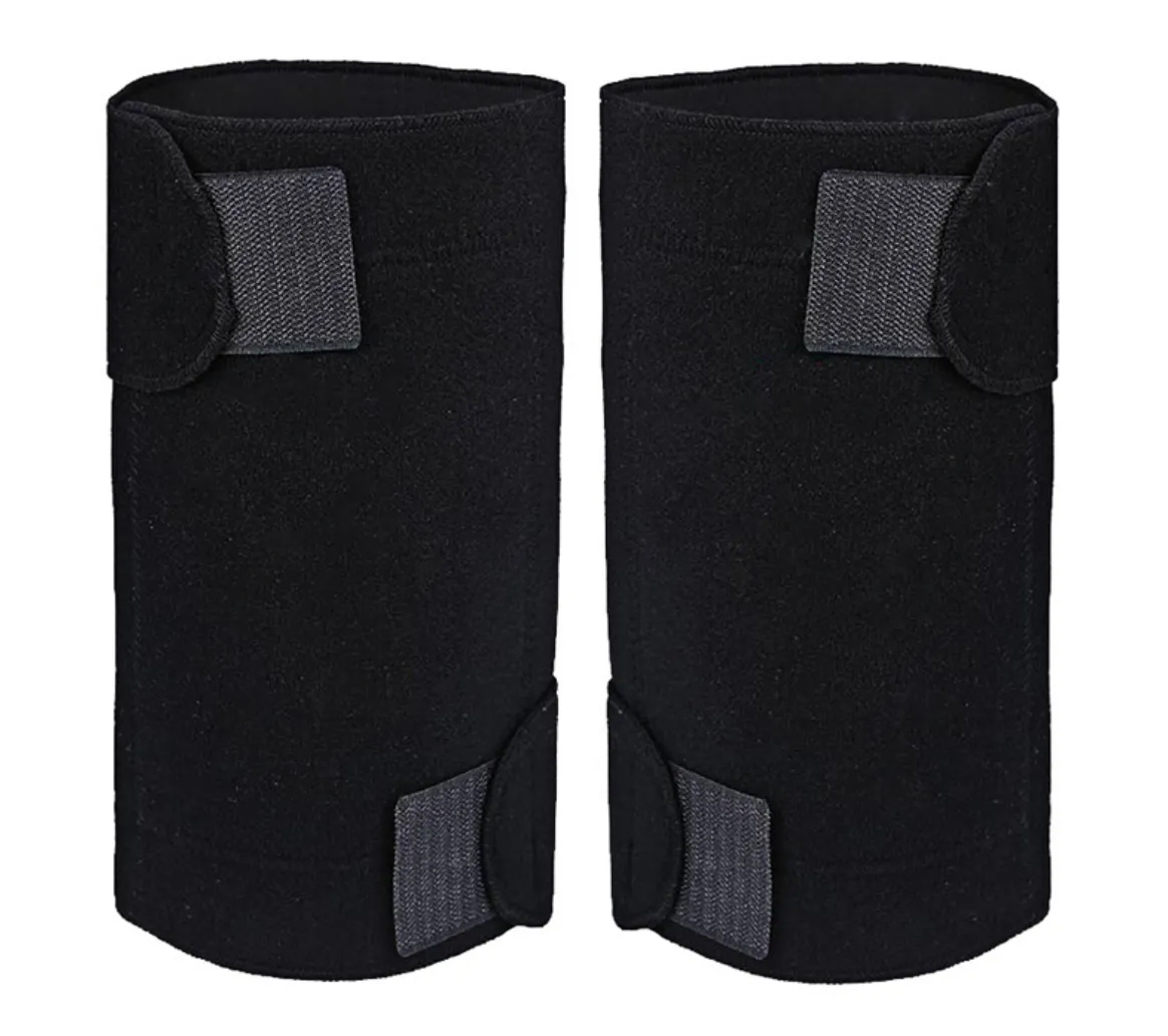 Adjustable Tourmaline Magnetic Knee Support Pads