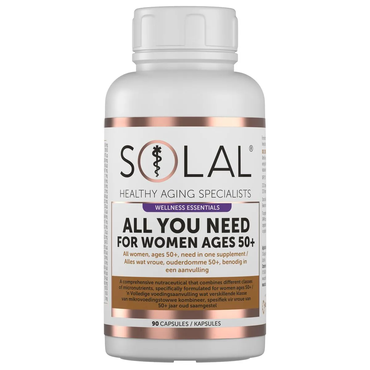Solal All You Need Women 50+