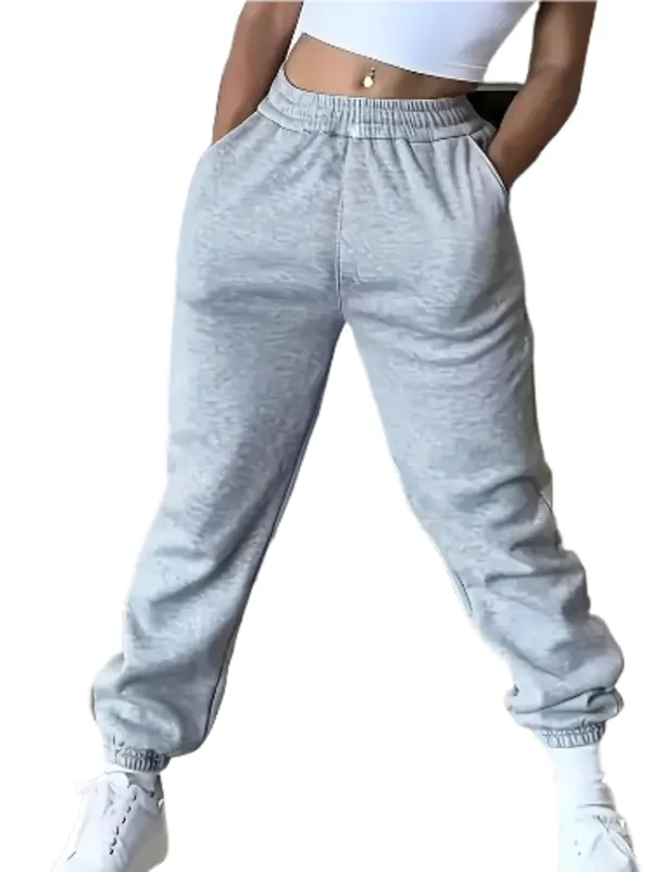 Secret Shield-High-Waisted Elastic Jogger Pants for Women Casual Style
