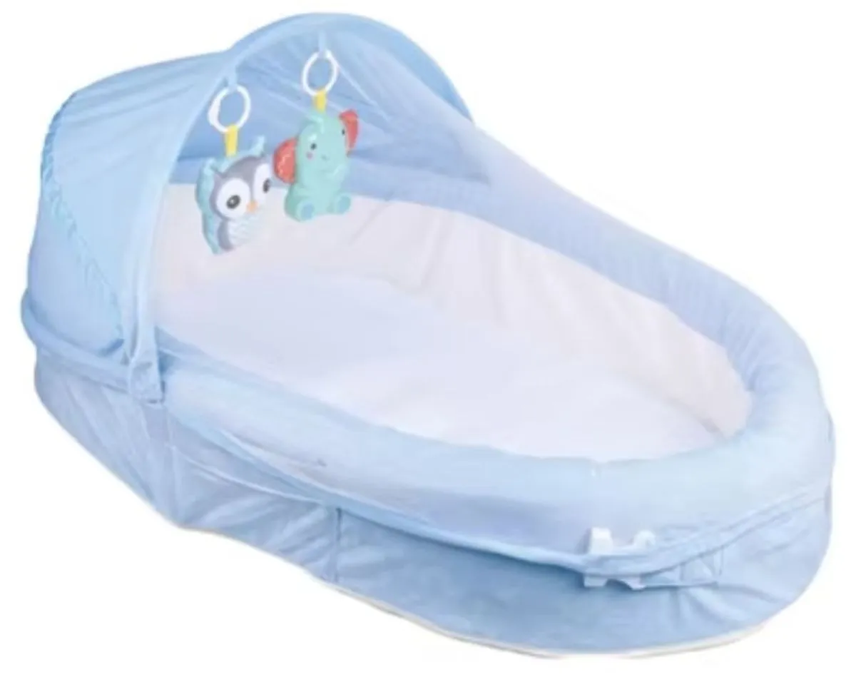 High Quality Travel Diaper Backpack Bag Baby Beds & Cribs Mommy - Blue