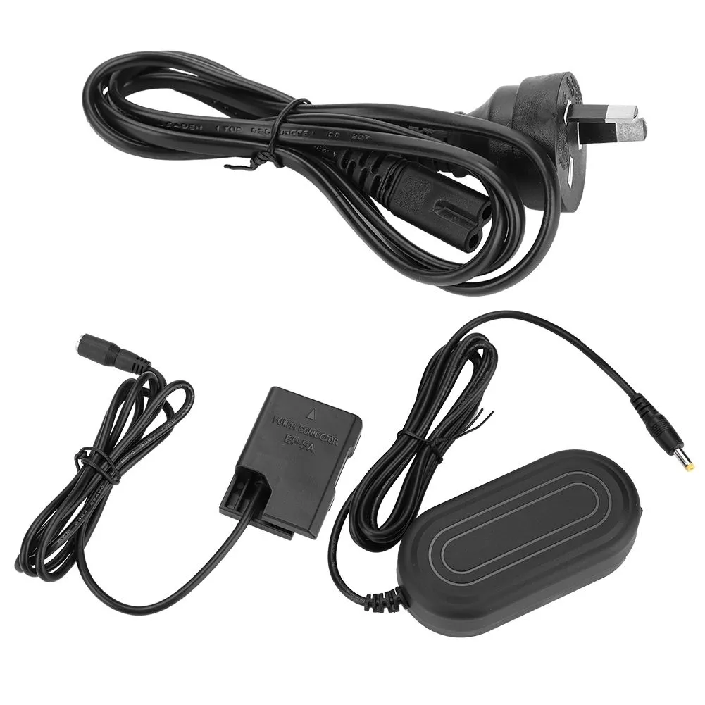 EP-5A AC Power Adapter DC Compatible with Nikon D5600 D5500 D5300 Au Plug