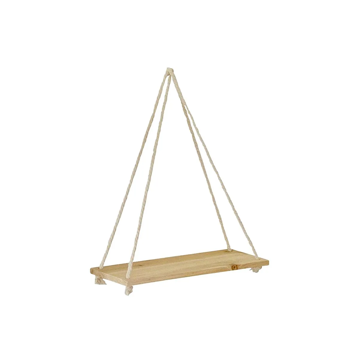 Boho Decor Wall Hanging Shelves Hanging Rope Storage Shelf