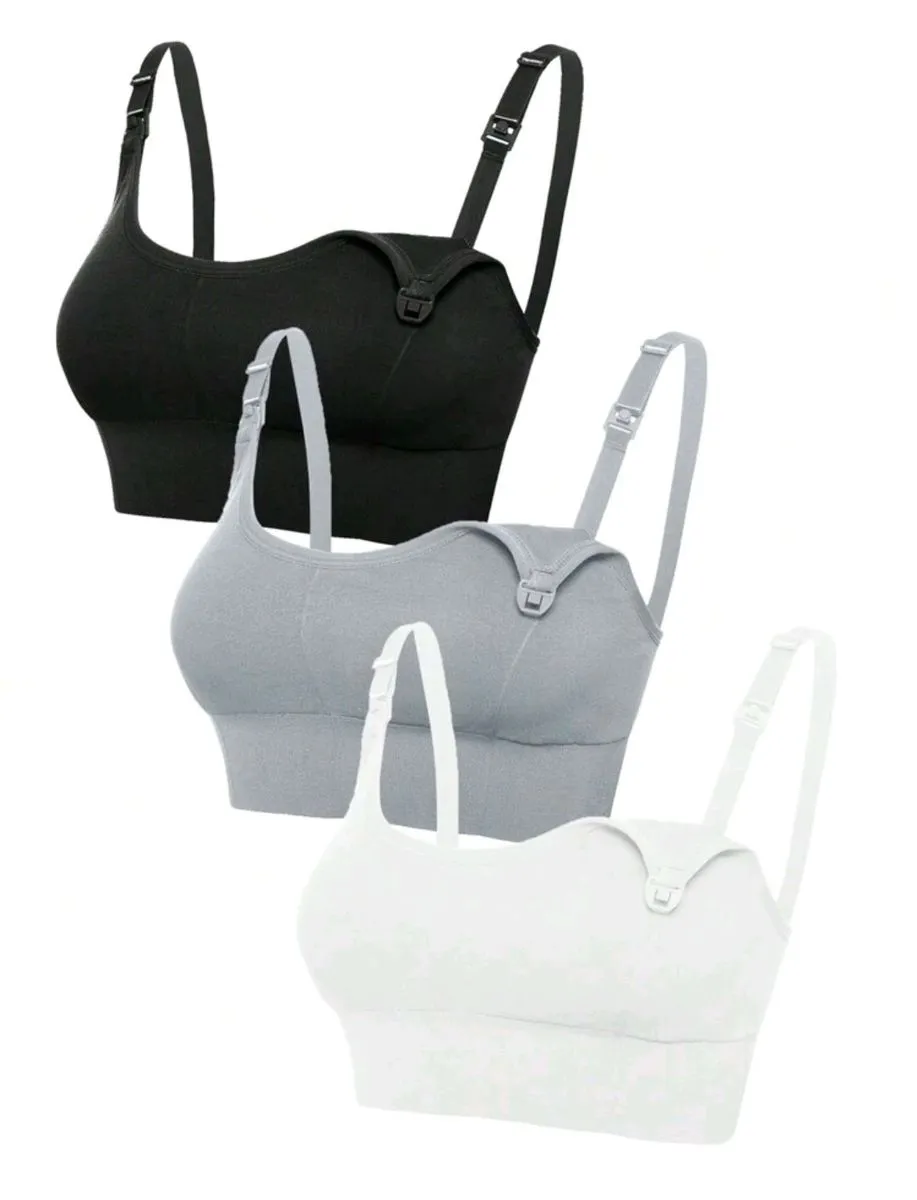 Maternity Nursing Bra Set of 3