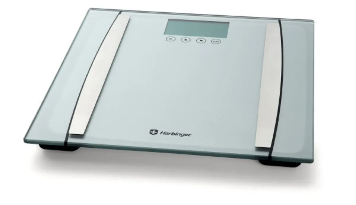 Harbinger Digital Body Composition Scale for Fitness Tracking