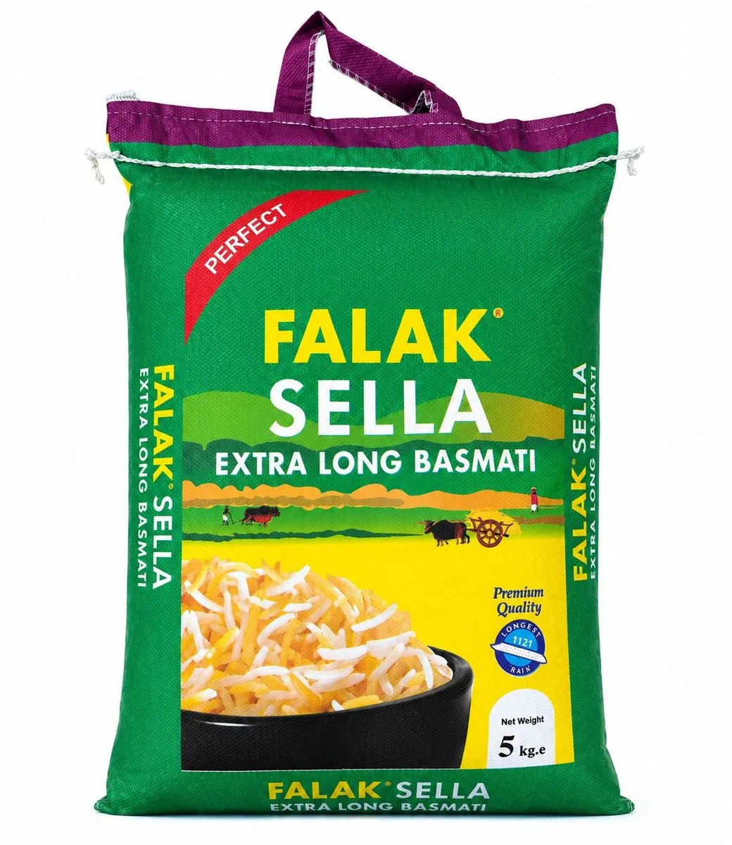 Falak Sella Extra Long Basmati Rice 5KG