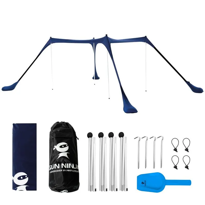 Sun Ninja 2 Person Beach Tent - Navy