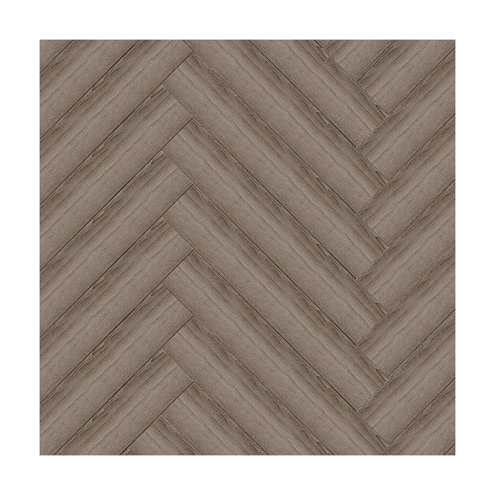 Chenshia 36Pc Vinyl Floor Tiles Peel & Stick Self-Adhesive Wood Design PVC - Ash Grey