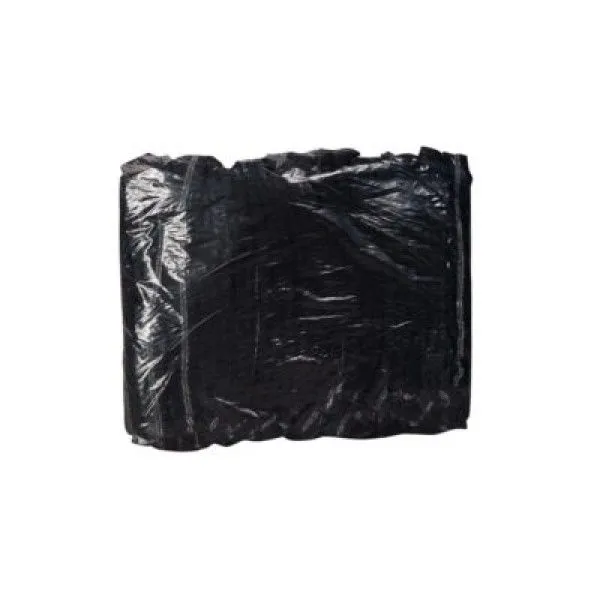 Disposable Double Stitch Mop Caps - 100's - Black