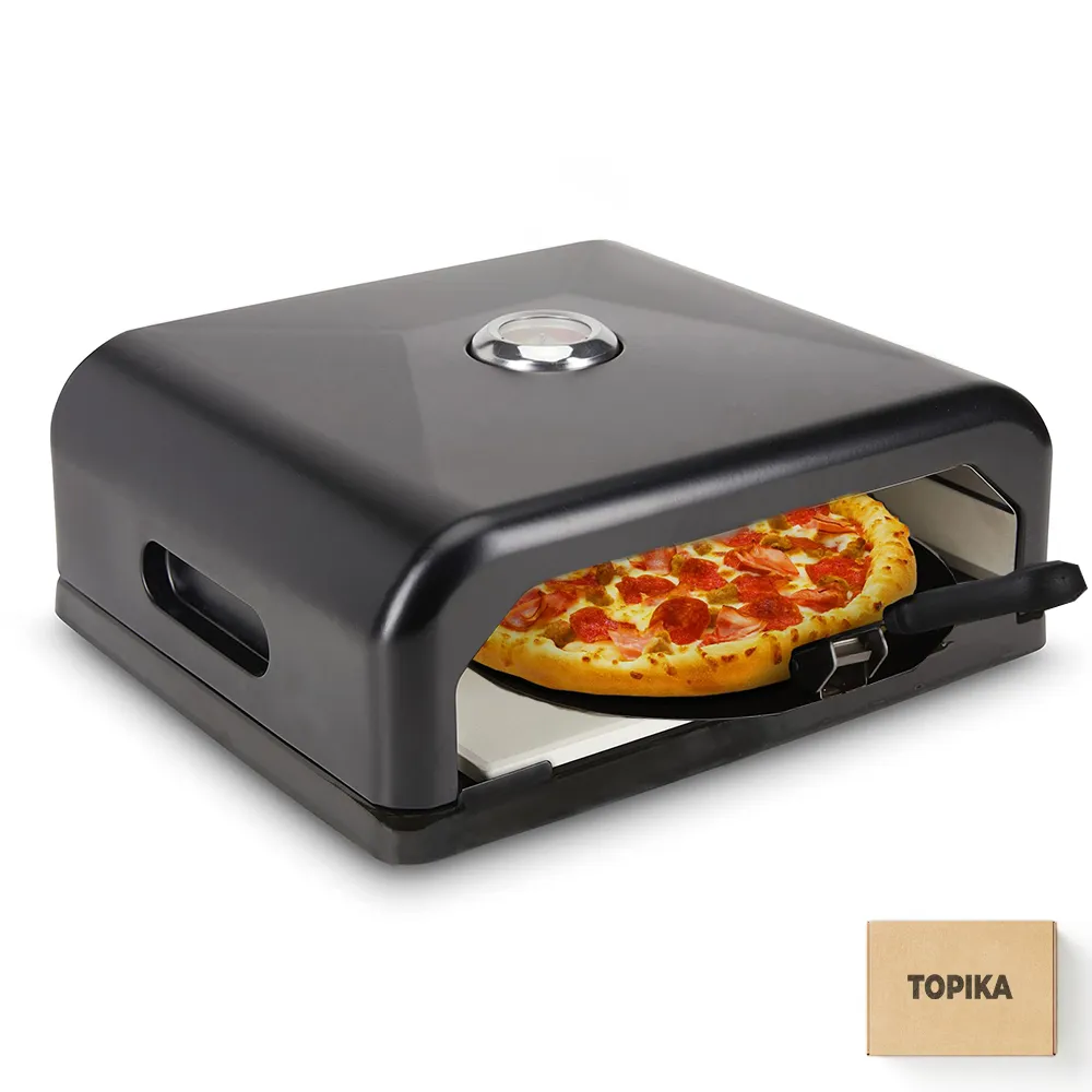 Topika - Portable Pizza Oven Grill, Multifunctional Outdoor Pizza Maker